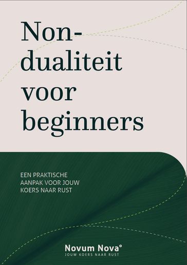 Non-dualiteit voor beginners - Christiaan de Vries