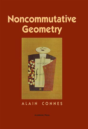 Noncommutative Geometry - Alain Connes