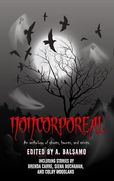 Noncorporeal - A. Balsamo - Siena Buchanan - Colby Woodland - Brenda Carre - Paige Vest - Kat Farrow - Kevin A Davis - Franco Dispenza - Tim Lewis - Mark Beard - Rosemary Williams - Ian Alexander Tash - Joshua Dyer - Morrigen Stoumbos - Vincent E.M. Thorn - Jeff Oliver