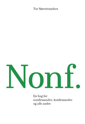 Nonf. - Tor Nørretranders