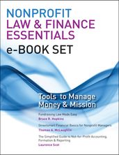 Nonprofit Law & Finance Essentials e-book set