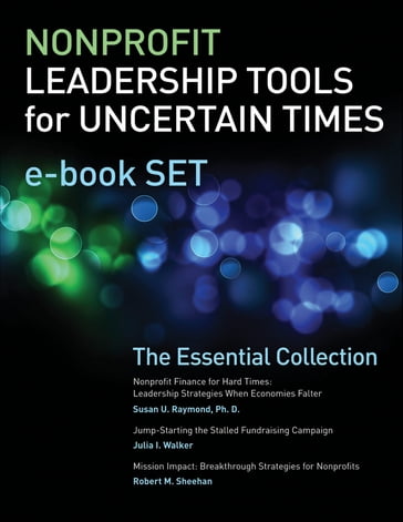 Nonprofit Leadership Tools for Uncertain Times e-book Set - Susan U. Raymond - Julia I. Walker - Robert M. Sheehan Jr.