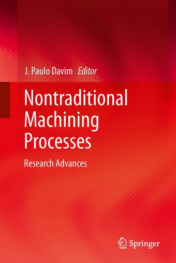 Nontraditional Machining Processes