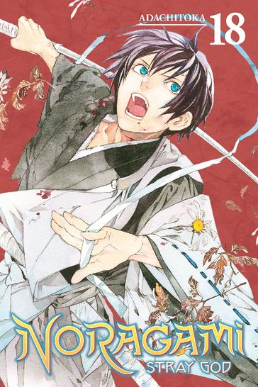 Noragami: Stray God 18 - Adachitoka