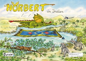 Norbert in Indien - Ingrid Burger