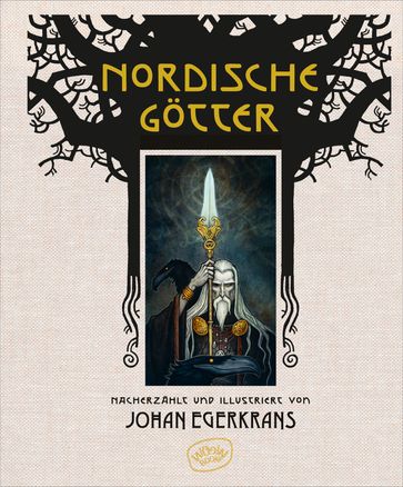 Nordische Götter - Johan Egerkrans