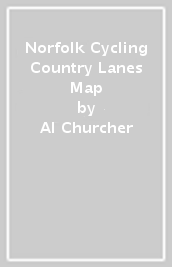 Norfolk Cycling Country Lanes Map