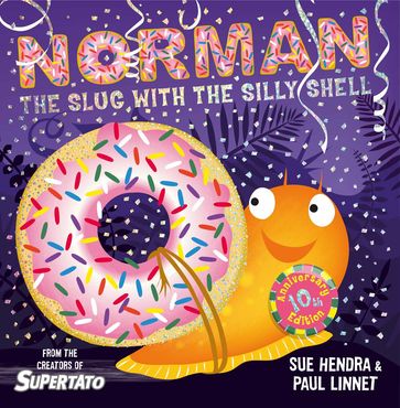 Norman the Slug with a Silly Shell - Paul Linnet - Sue Hendra