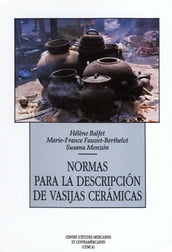 Normas para la descripción de vasijas cerámicas