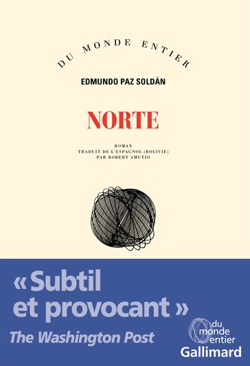 Norte - Edmundo Paz Soldán