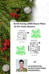 North Facing 2BHK House Plans As Per Vastu Shastra