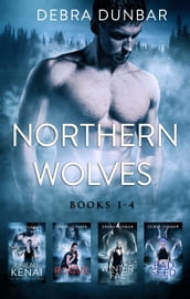 Northern Wolves Series Book 1-4