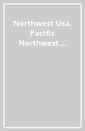 Northwest Usa. Pacific Northwest. Map 1:3 000 000