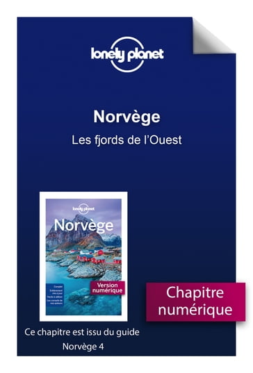 Norvège - Les fjords de l'Ouest - Lonely Planet