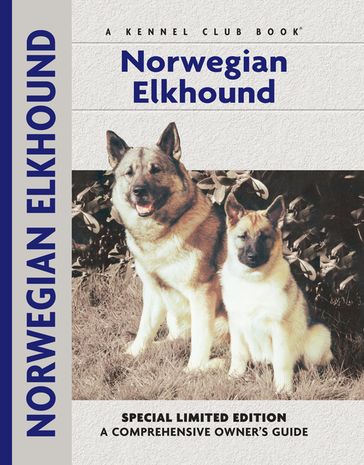 Norwegian Elkhound - Juliette Cunliffe