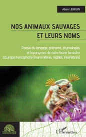 Nos animaux sauvages et leurs noms