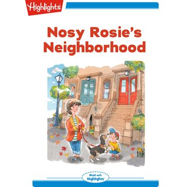 Nosy Rosie's Neighborhood - Nancy White Carlstrom