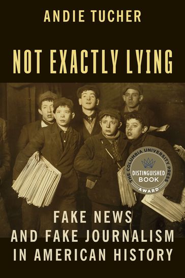Not Exactly Lying - Andie Tucher
