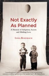 Not Exactly as Plaaned: A memoir of Adoption, Secrets and Abiding Love