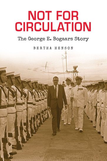Not for Circulation - Bertha Henson
