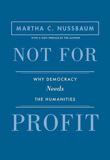 Not for Profit - Martha C. Nussbaum