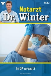 Notarzt Dr. Winter 62 Arztroman