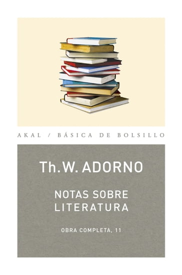 Notas sobre literatura - Theodor W. Adorno