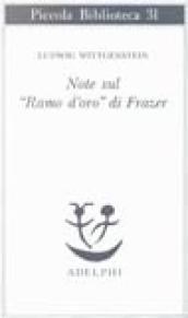 Note sul «Ramo d oro» di Frazer