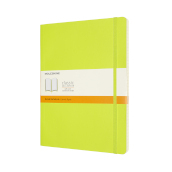 Notebook Xl Rul Soft Lemon Green