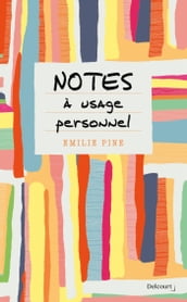 Notes à usage personnel
