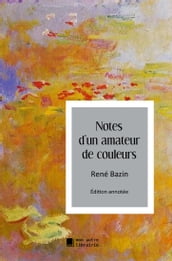 Notes d un amateur de couleurs