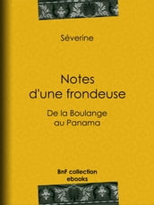 Notes d une frondeuse