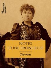 Notes d une frondeuse