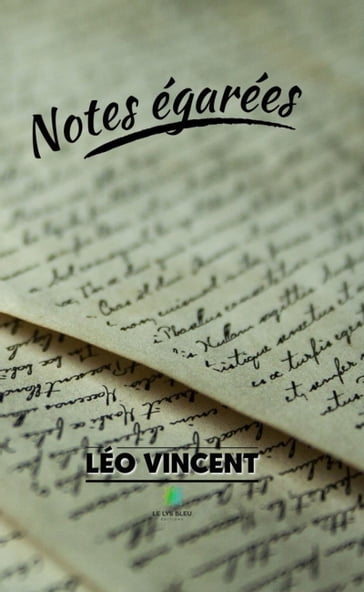 Notes égarées - Léo Vincent
