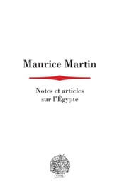 Notes et articles sur l Égypte