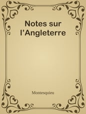 Notes sur l Angleterre
