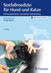 Notfallmedizin für Hund und Katze