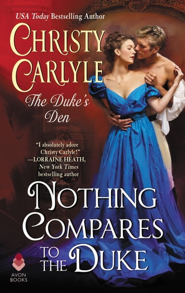 Nothing Compares to the Duke - Christy Carlyle