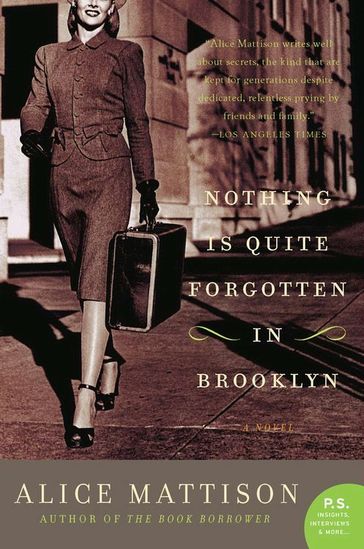 Nothing Is Quite Forgotten in Brooklyn - Alice Mattison