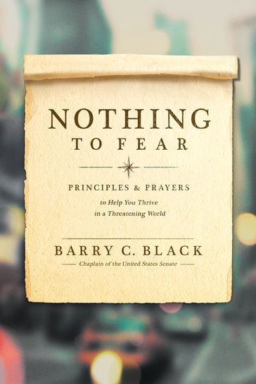 Nothing to Fear - Barry C. Black
