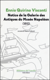 Notice de la galerie des antiques du Musée Napoléon (1810)