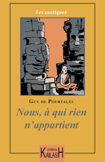 Nous, à qui rien n'appartient - Guy de Pourtalès