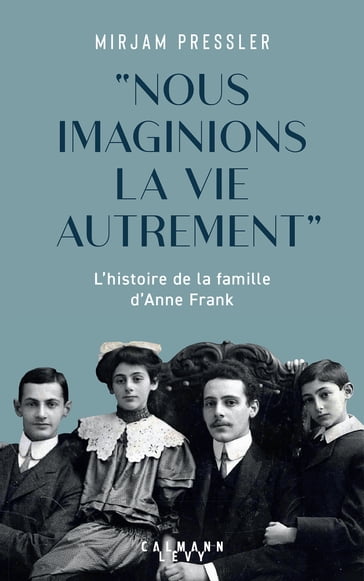 "Nous imaginions la vie autrement" - Mirjam Pressler