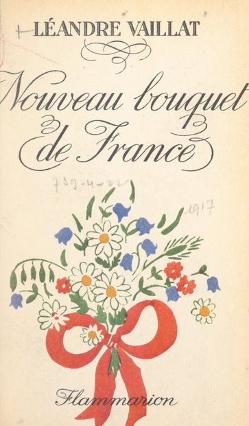 Nouveau bouquet de France - Léandre Vaillat