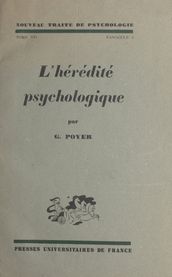 Nouveau traité de psychologie (7)