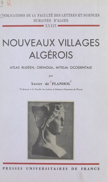 Nouveaux villages algérois - Xavier de Planhol