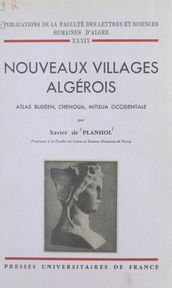 Nouveaux villages algérois