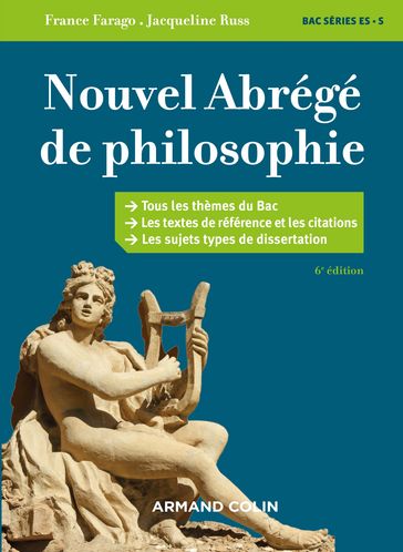 Nouvel abrégé de philosophie - 6e éd. - France Farago - Jacqueline Russ