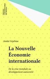 La Nouvelle Économie internationale