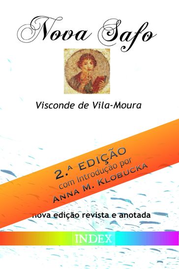 Nova Safo: 2.ª edição, com Introdução por Anna M. Klobucka - Visconde de Vila-Moura